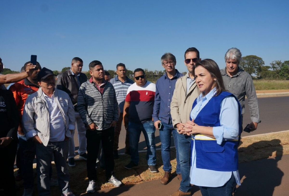 Obras na região sul de Campo Grande beneficiam mais de 180 mil pessoas