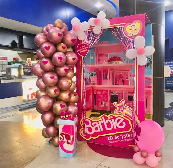 Estreia do filme Barbie agita cinemas de Campo Grande