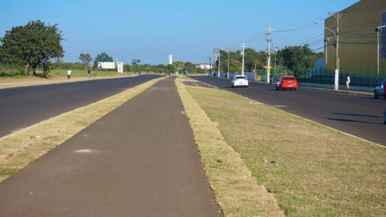 Obras na região sul de Campo Grande beneficiam mais de 180 mil pessoas