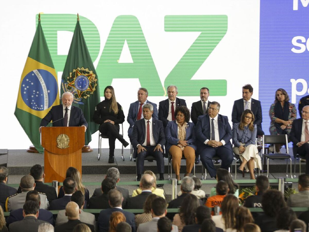 Governo lança o Programa de Ação na Segurança