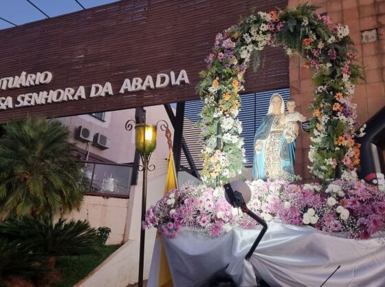 Festa de Nossa Senhora da Abadia será comemorada na Cidade de Maria em agosto