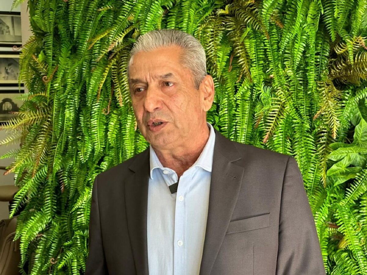 Presidente da Câmara Candinho Gabínio assume interinamente a prefeitura de Ponta Porã