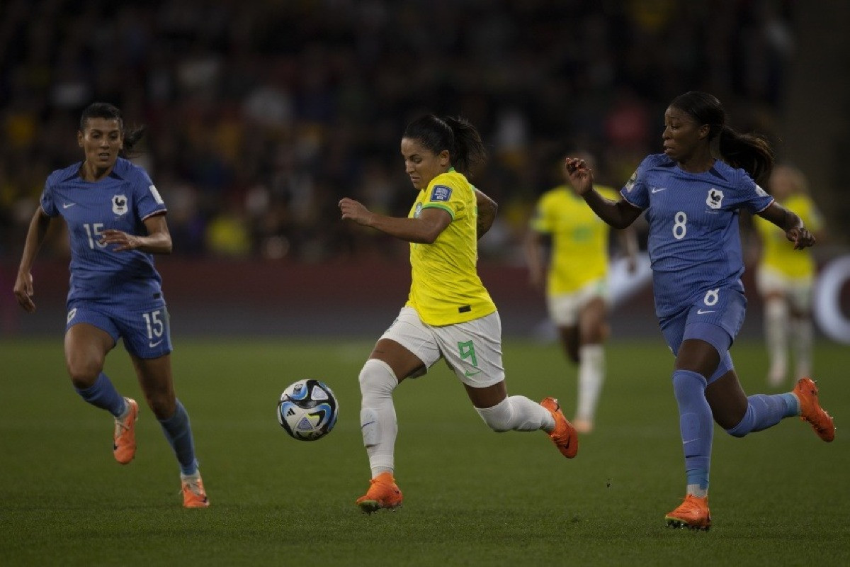 Seleção Brasil França