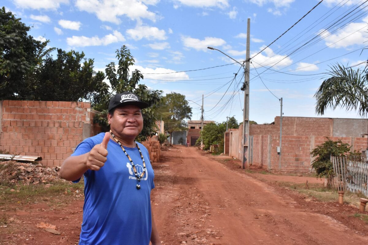 Rede de esgoto chega às comunidades indígenas de Campo Grande