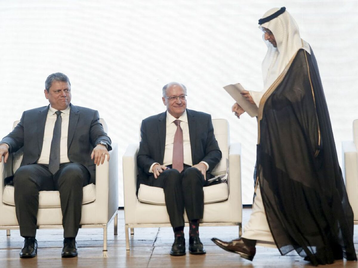 Ar&aacute;bia Saudita e Brasil participam de f&oacute;rum para investimentos m&uacute;tuos