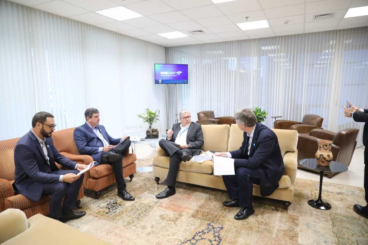 Governador busca novos investidores durante o MS Day