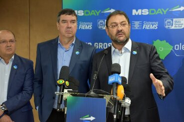 Governador busca novos investidores durante o MS Day