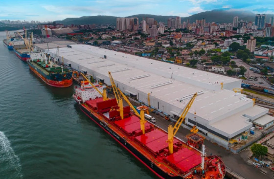 Novo terminal da Eldorado no Porto de Santos 