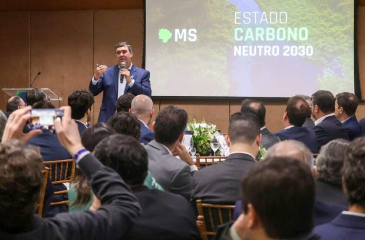 Governador comemora R$ 5,5 bi em novos investimentos para Mato Grosso do Sul