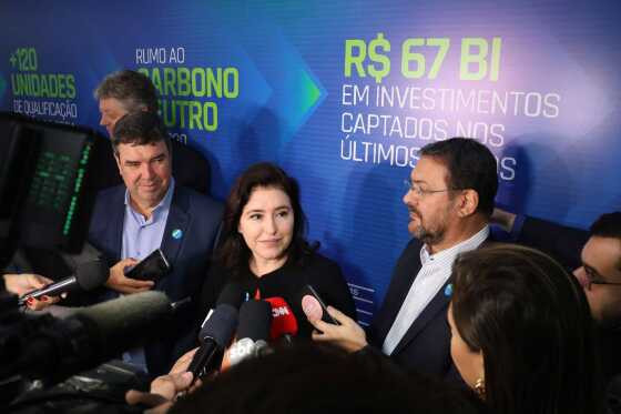 Governador comemora R$ 5,5 bi em novos investimentos para Mato Grosso do Sul