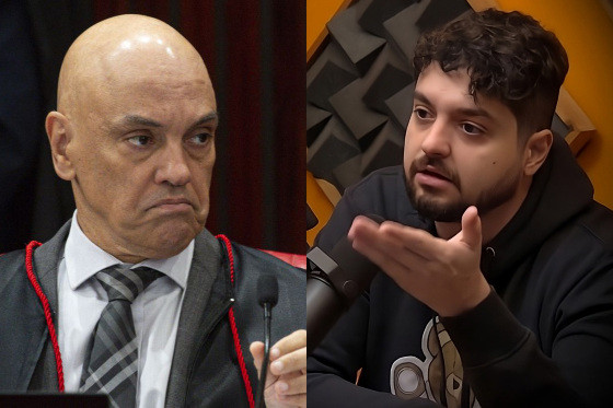 Moraes multa Monark em R$ 300 mil por descumprimento de decisão