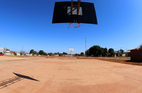 O novo espaço de esporte e lazer começou a ser construído em abril deste ano, pelo governo do Estado