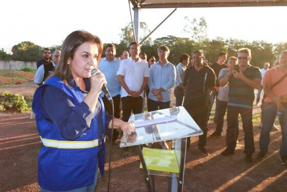 O tão sonhado asfalto chegou no Jardim Nashiville