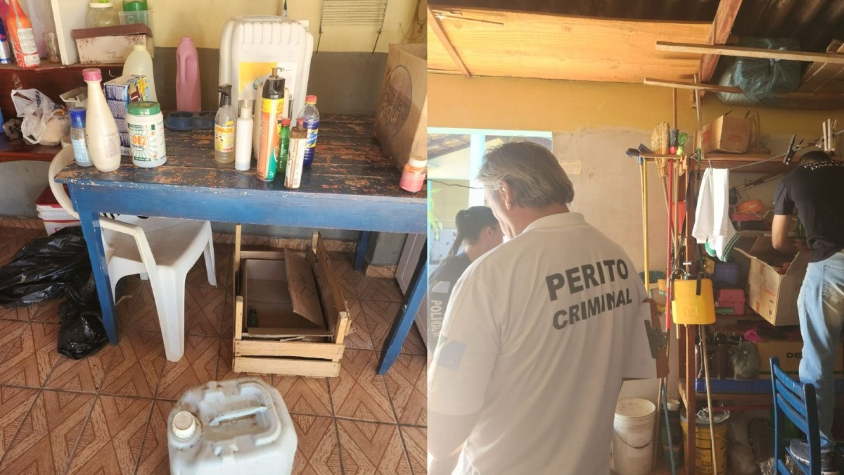 Perícia identifica veneno usado em tentativa de feminicídio em Coxim
