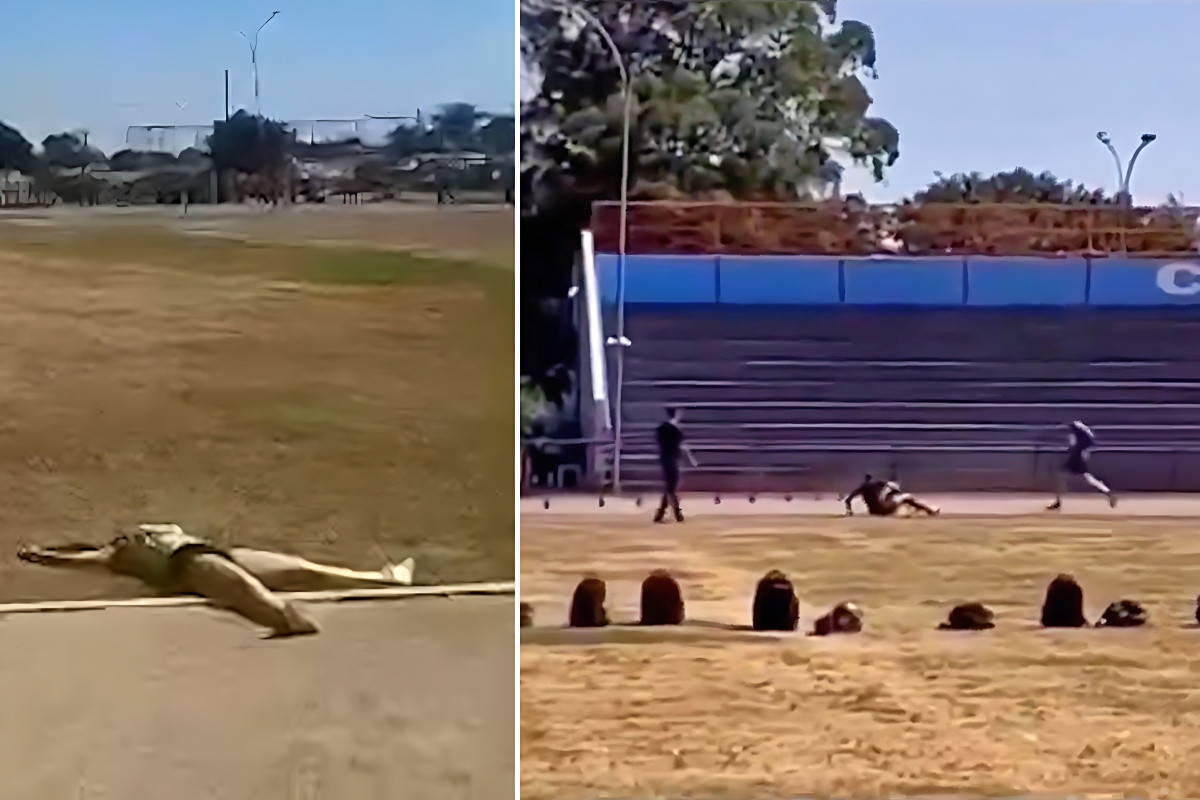 7 horas sem comer e beber água: Candidato morre ao passar mal em TAF da Polícia Militar em Campo Grande