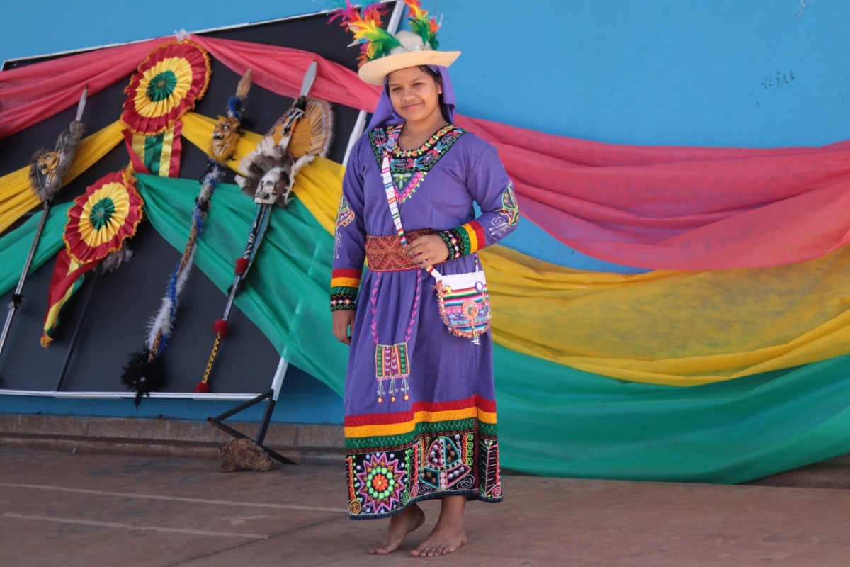 Cultura boliviana é celebrada em festa na capital sul-mato-grossense