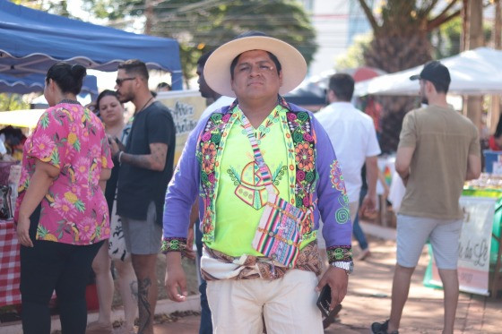 Cultura boliviana é celebrada em festa na capital sul-mato-grossense