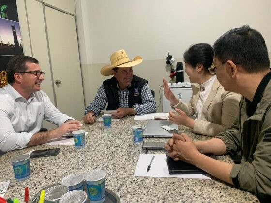 Empres&aacute;rios chineses visitam Tr&ecirc;s Lagoas interessados em investir na cidade