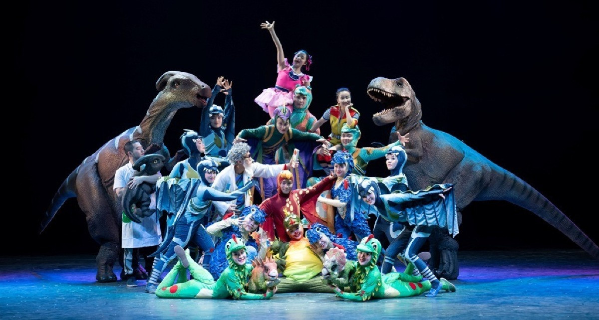 Circo internacional China