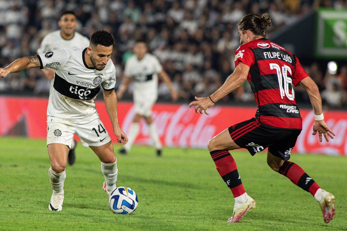 Olimpia 3 x 1 Flamengo: time do Rio de Janeiro perde de virada na