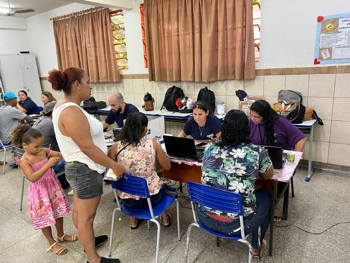 Programa Todos em Ação será realizado no Jardim Centro-oeste no próximo sábado