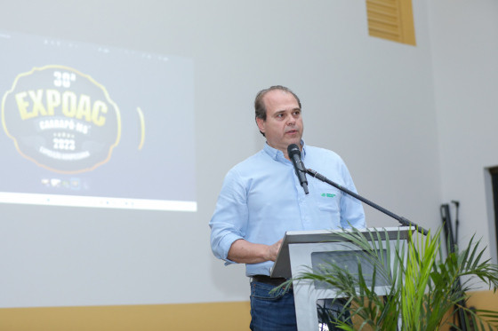 Marcelo Bertoni, presidente do Sistema Famasul