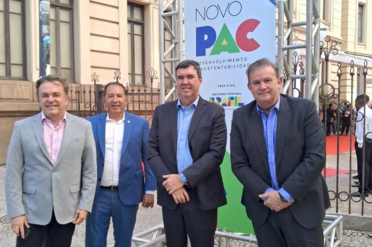 Novo PAC recebe elogios de Gerson Claro por investimentos em MS