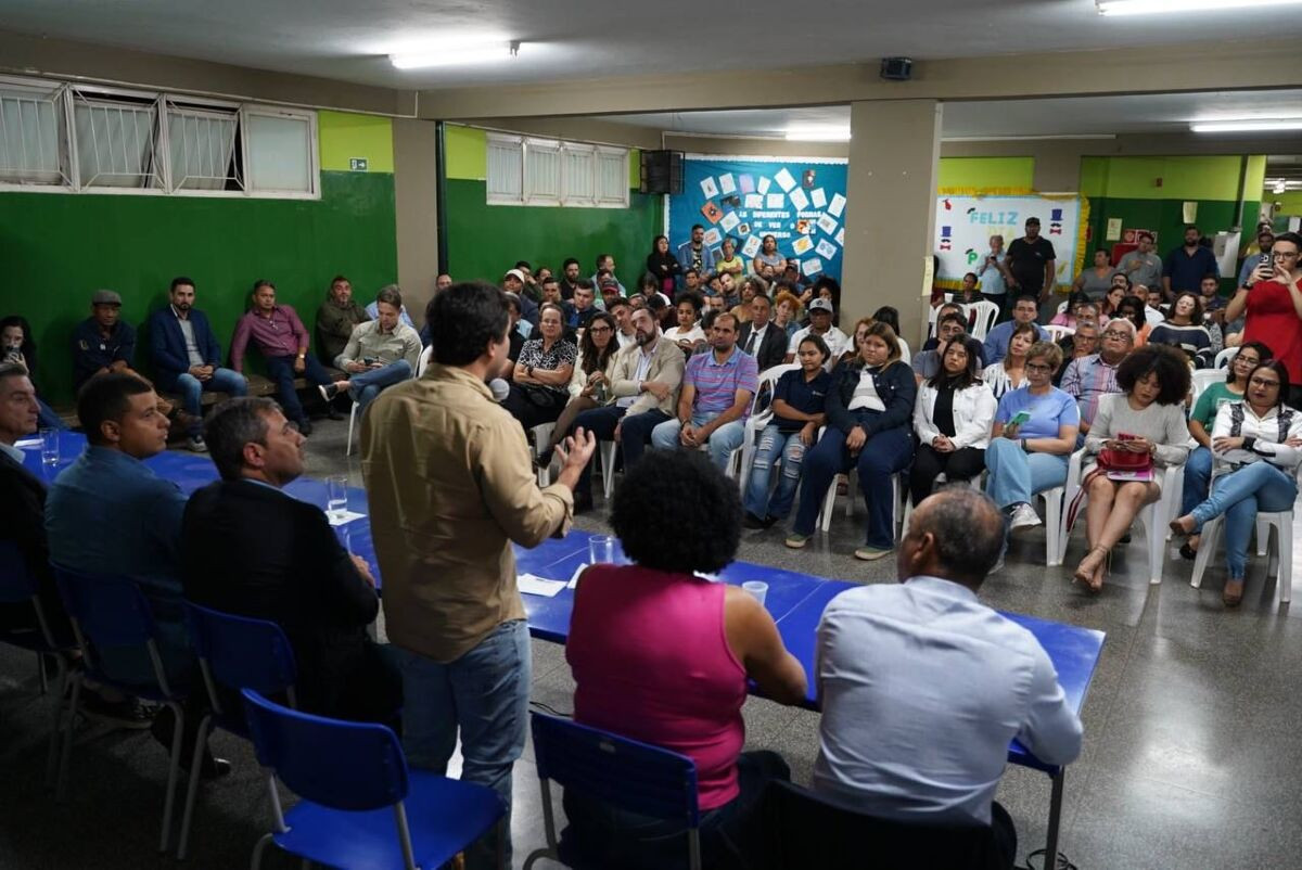 Curso de Direito chega às Moreninhas com apoio de Beto Pereira