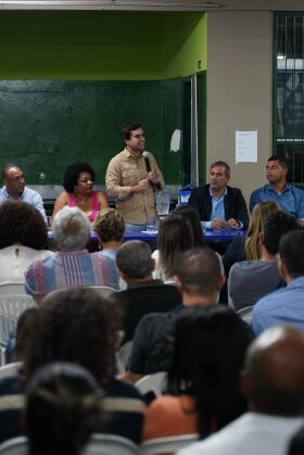 Curso de Direito chega às Moreninhas com apoio de Beto Pereira
