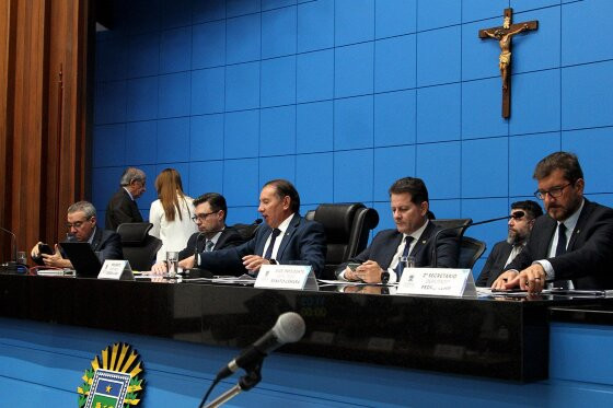 Projetos importantes foram discutidos hoje, na sessão ordinária