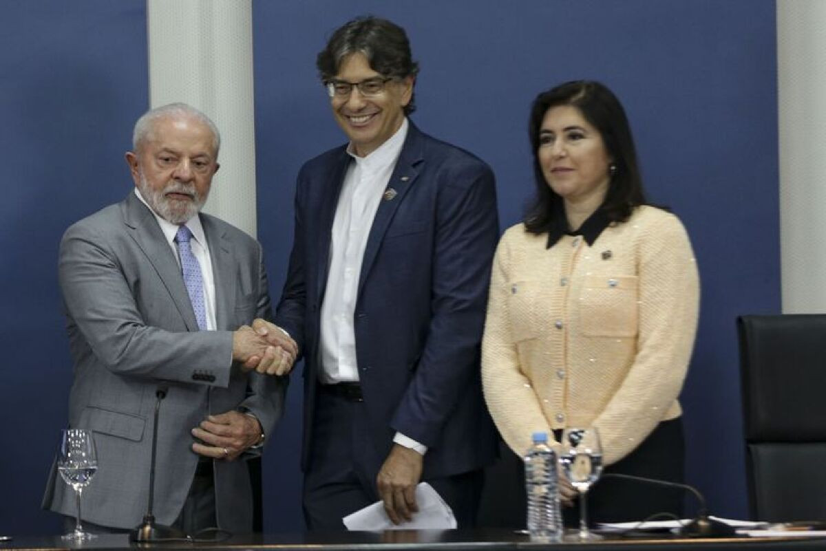 M&aacute;rcio Pochmann toma posse como presidente do IBGE