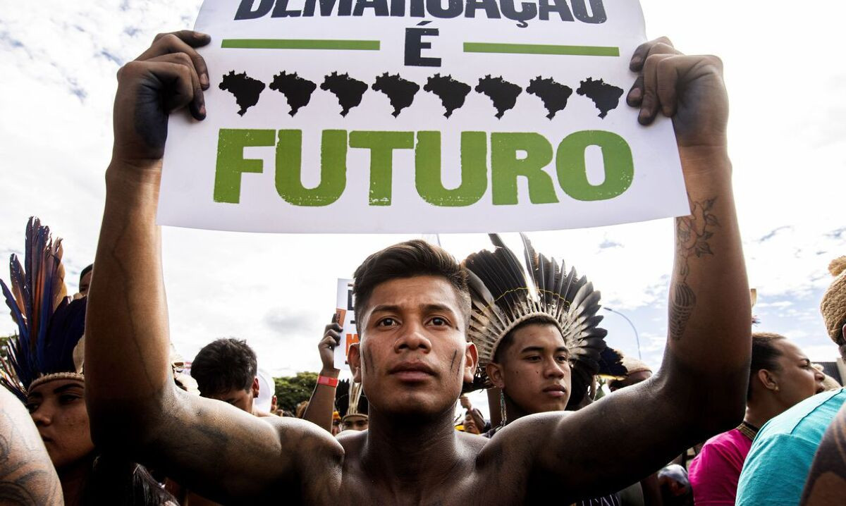 Apib defende que governo atue contra aprova&ccedil;&atilde;o de marco temporal