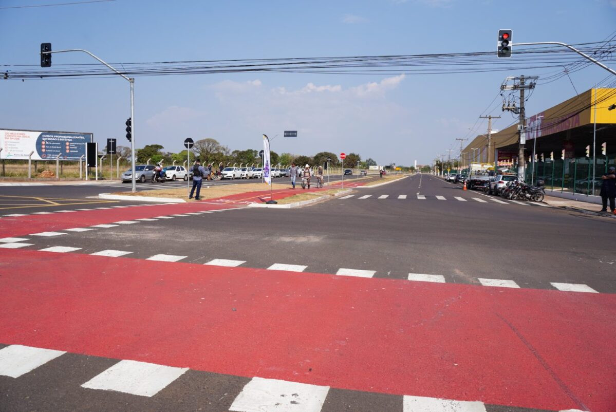 Parceria entre Governo e Prefeitura entrega duplicação da Avenida dos Cafezais