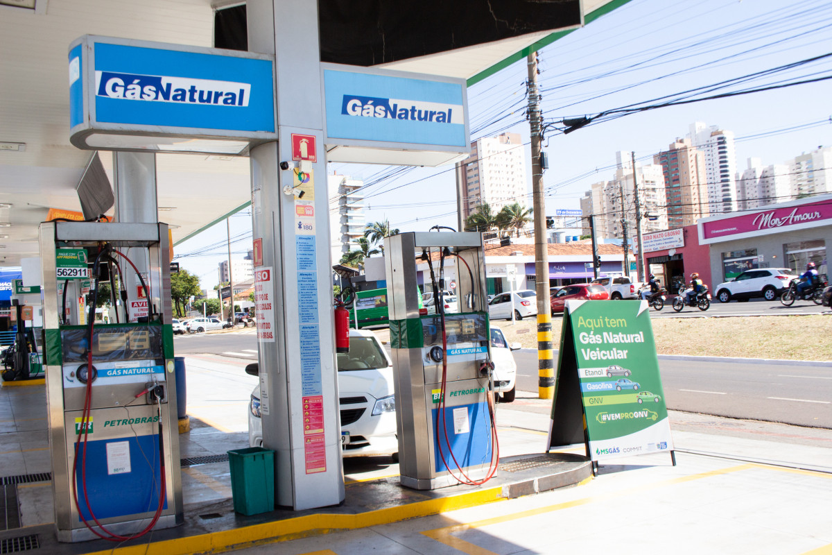 Veículos movidos a GNV seguem isentos de IPVA em 2025 em Mato Grosso do