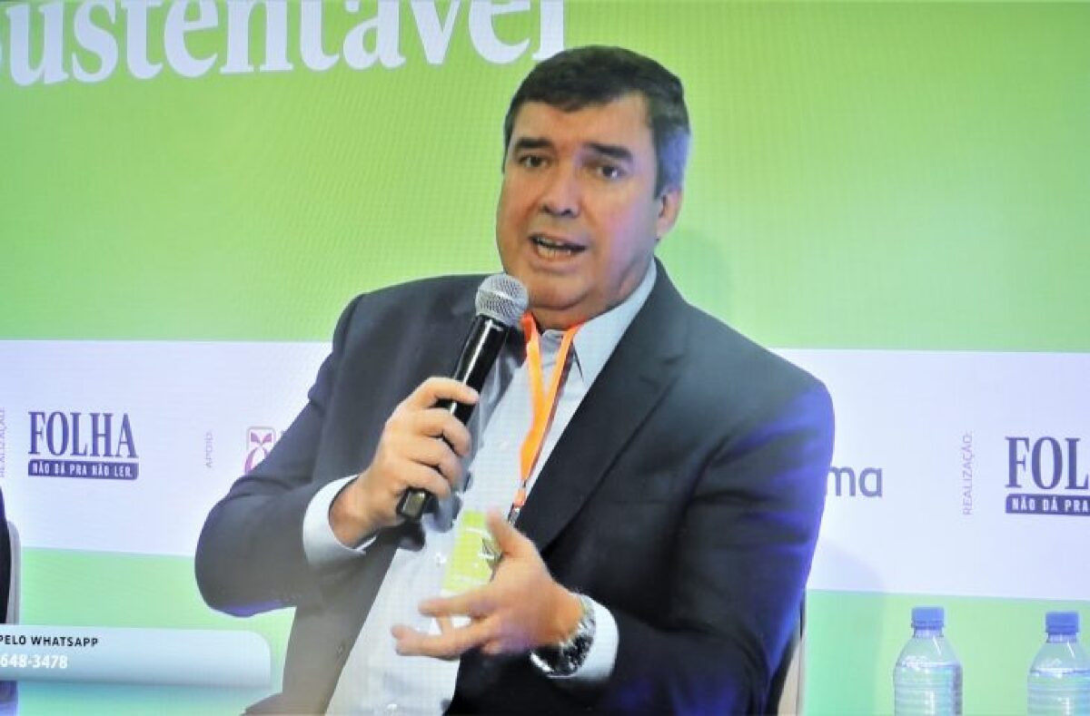 Eduardo Riedel participa de seminário e defende produção responsável e sustentável