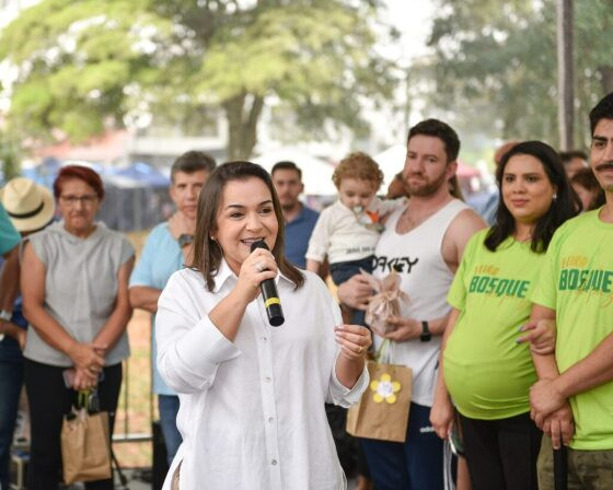 Feira do Bosque da Paz completa um ano, movimentando a economia local e do Estado