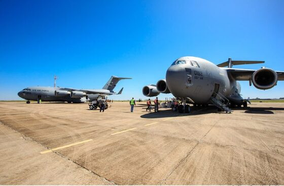 Aeroporto de Bonito sedia treinamento militar internacional