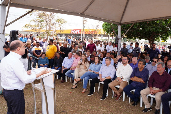 Parceria entre Governo e Prefeitura entrega duplicação da Avenida dos Cafezais