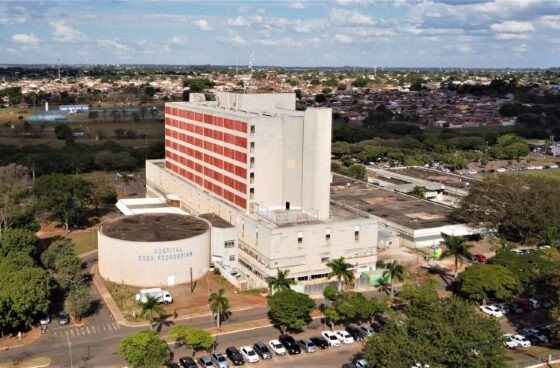 Fachada do hospital será totalmente reformada