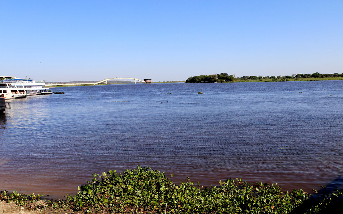 Chega ao fim o período de alerta de inundação no Rio Paraguai