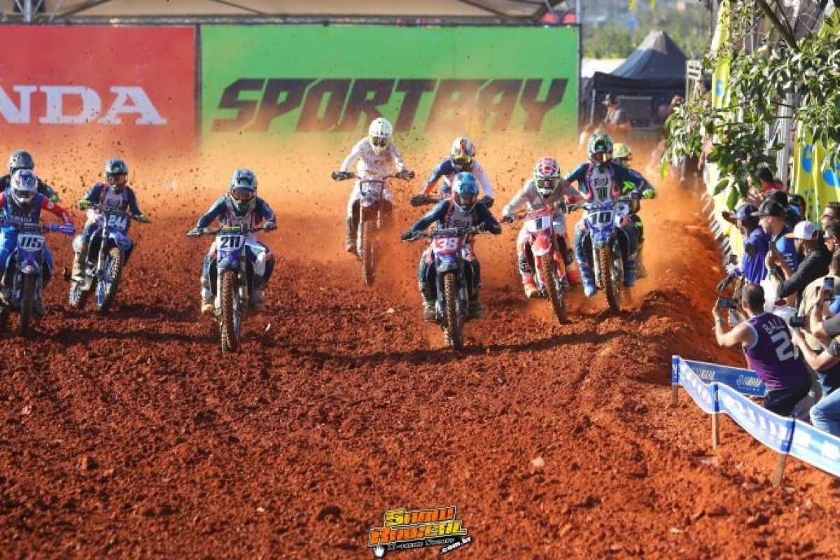 MX1  Resultados da final do Campeonato Brasileiro de Motocross