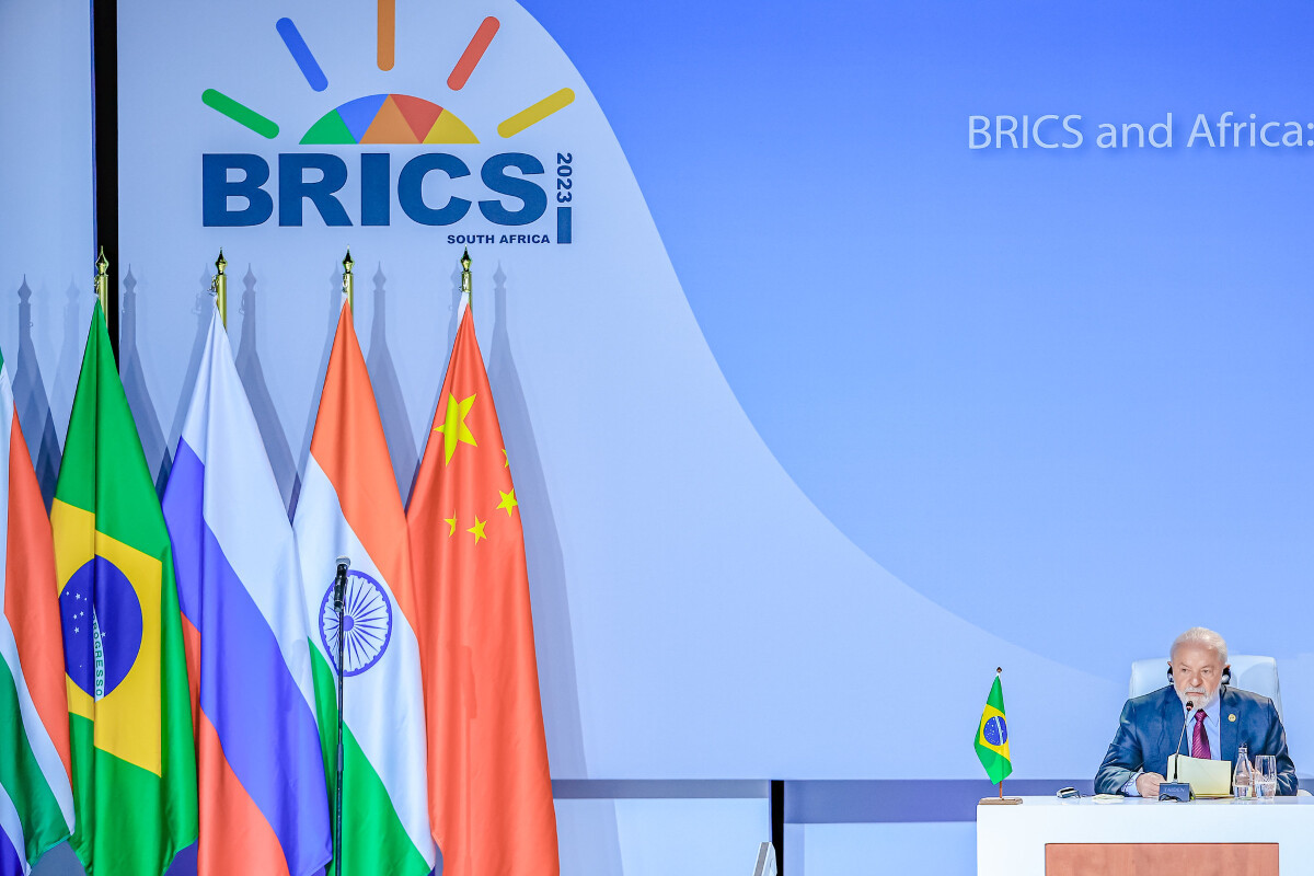 Brics terá seis novos países a partir de janeiro de 2024