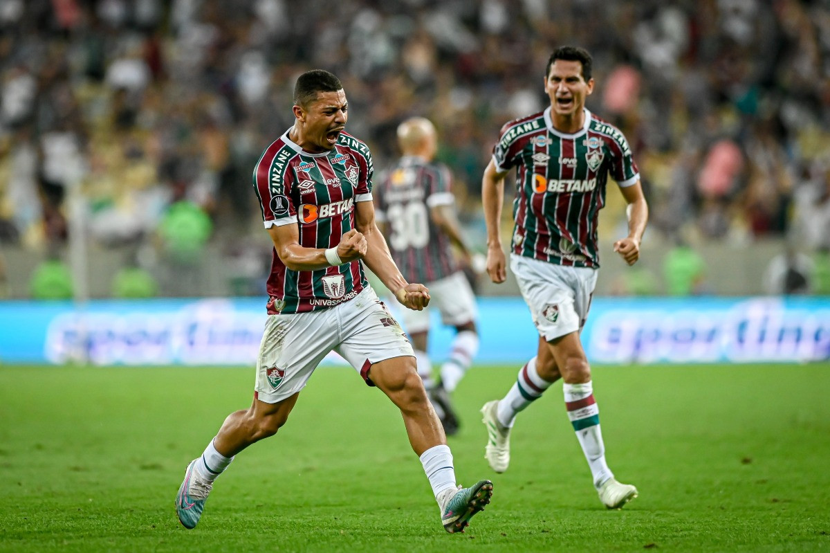 Fluminense vence Olimpia no jogo de ida das quartas de final da