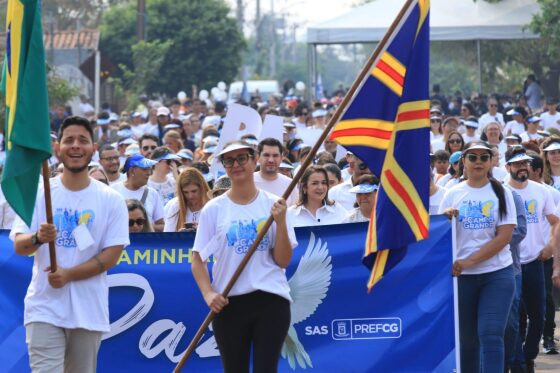 Além da caminhada, vários outros eventos acontecem nesta sexta