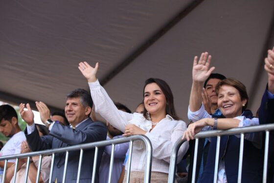 Desfile cívico de Campo Grande recebeu 18 mil pessoas