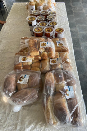Pães e doces da agricultura familiar