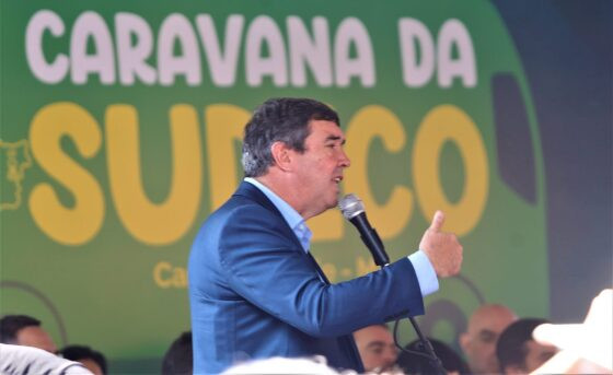 Governador celebra parceria com Sudeco para impulsionar MS