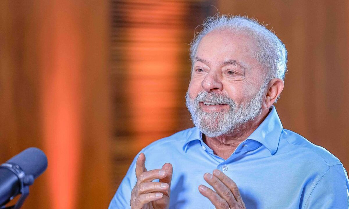 Lula espera que Congresso aprove a taxação de super-ricos