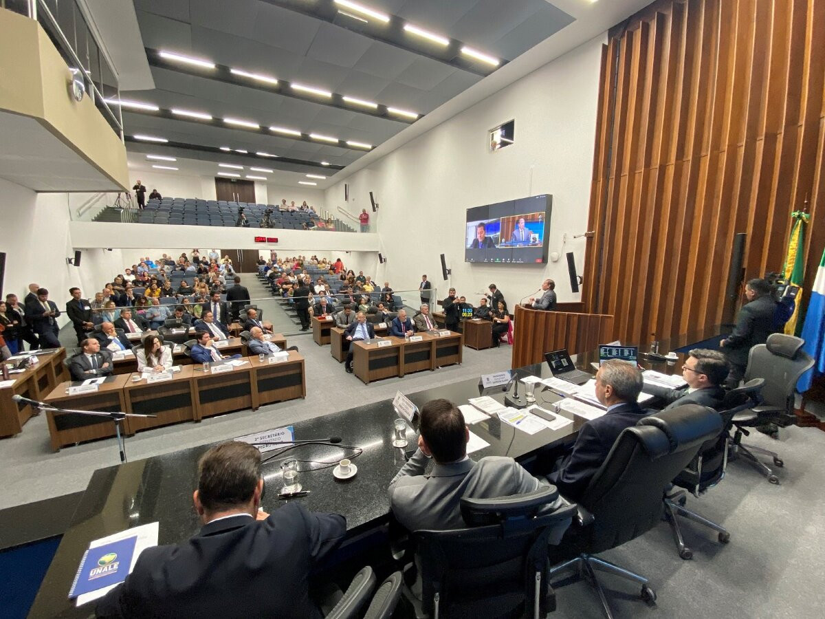 Auxílio à Cassems movimenta sessão na Assembleia Legislativa de MS