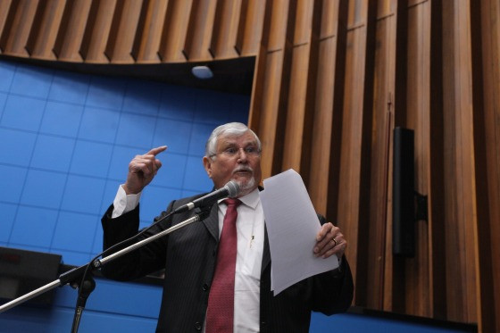Deputado estadual Zeca do PT